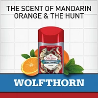 Old Spice Wild Collection Wolfthorn Deodorant for Men, 85 grams