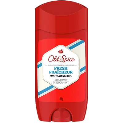 Old Spice High Endurance Fresh Scent Deodorant for Men, 85 grams