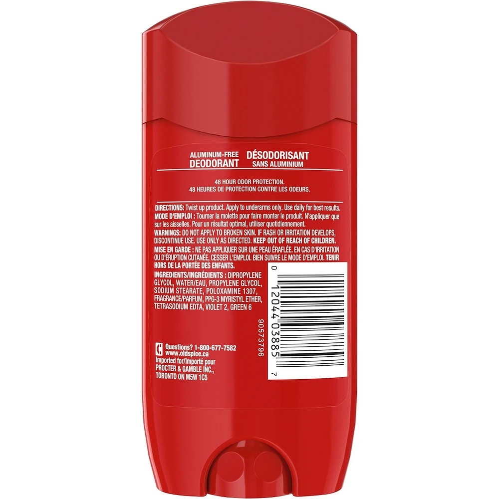 Old Spice High Endurance Fresh Scent Deodorant for Men, 85 grams