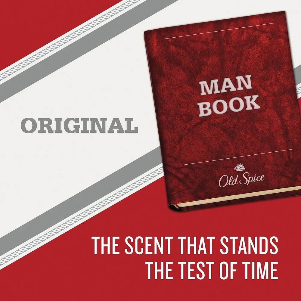 High Endurance Deodorant for Men, Aluminum Free, Original Scent