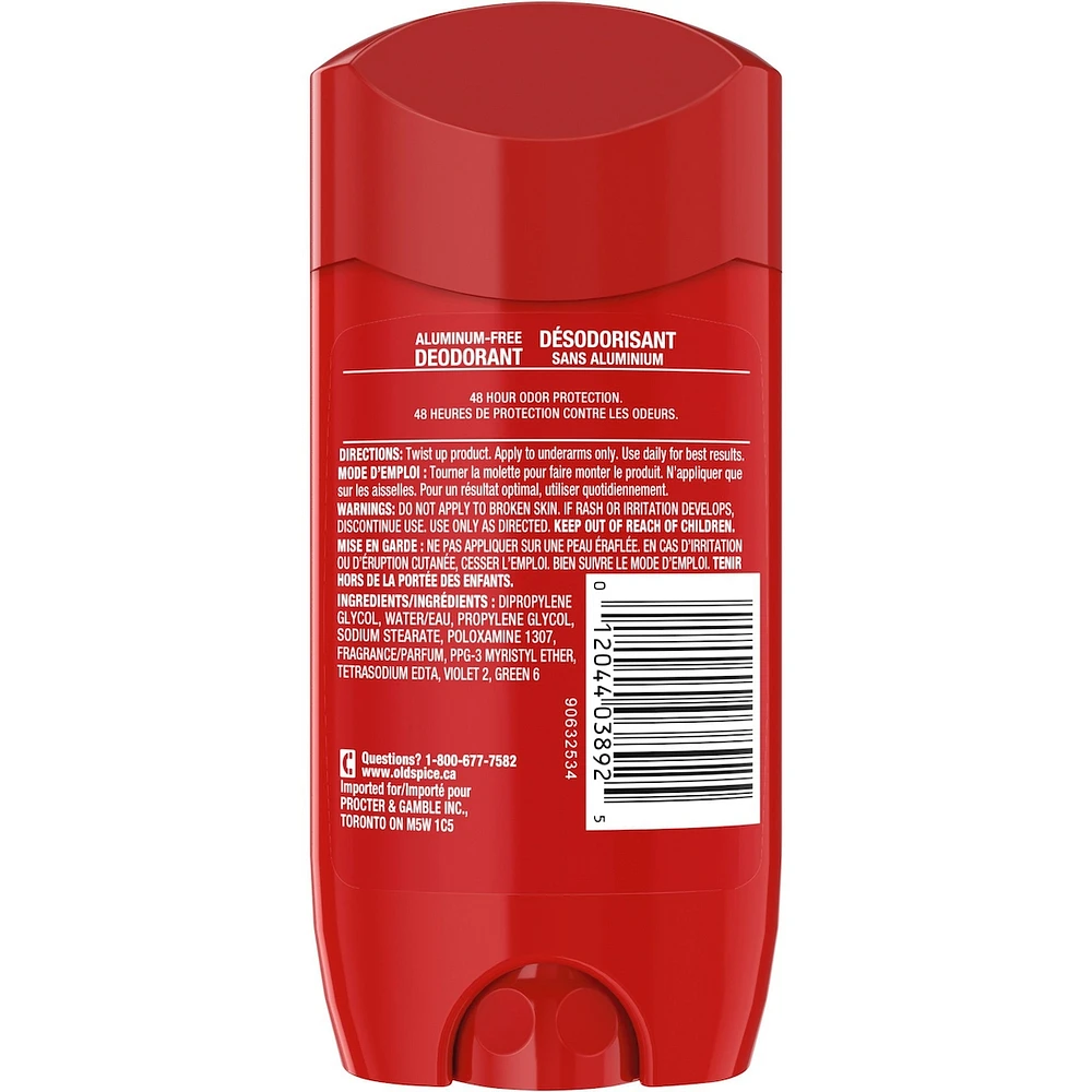 Old Spice High Endurance Pure Sport Deodorant for Men, 85 g