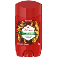 Antisudorifique et désodorisant invisible en bâton pour hommes, collection Sauvage, Bearglove, 73 g