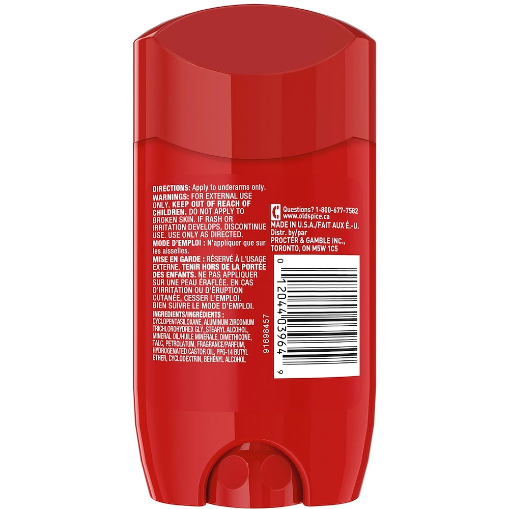 Antisudorifique et désodorisant invisible en bâton pour hommes, collection Sauvage, Bearglove, 73 g