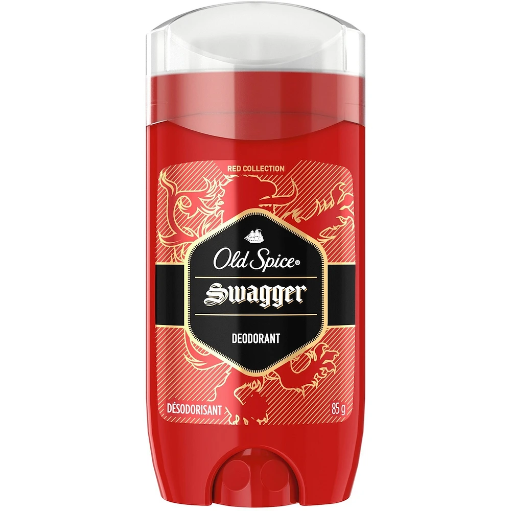Antisudorifique et désodorisant Old Spice Red Zone Swagger pour hommes, 85 g