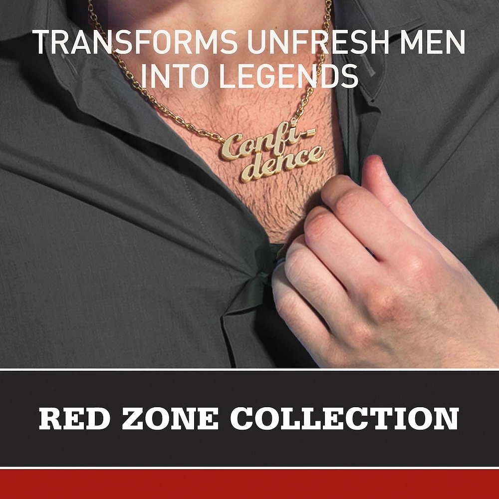 Antisudorifique et désodorisant Old Spice pour hommes Red Zone Swagger, 73 g