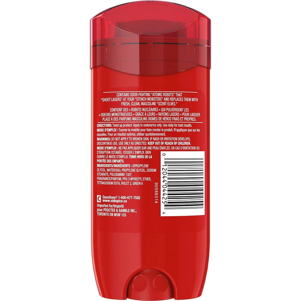 Old Spice High Endurance Pure Sport Deodorant for Men,107 grams