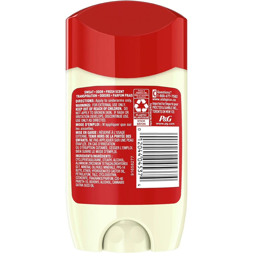 Old Spice Fresh Collection Invisible Solid Alpine with Hemp Oil