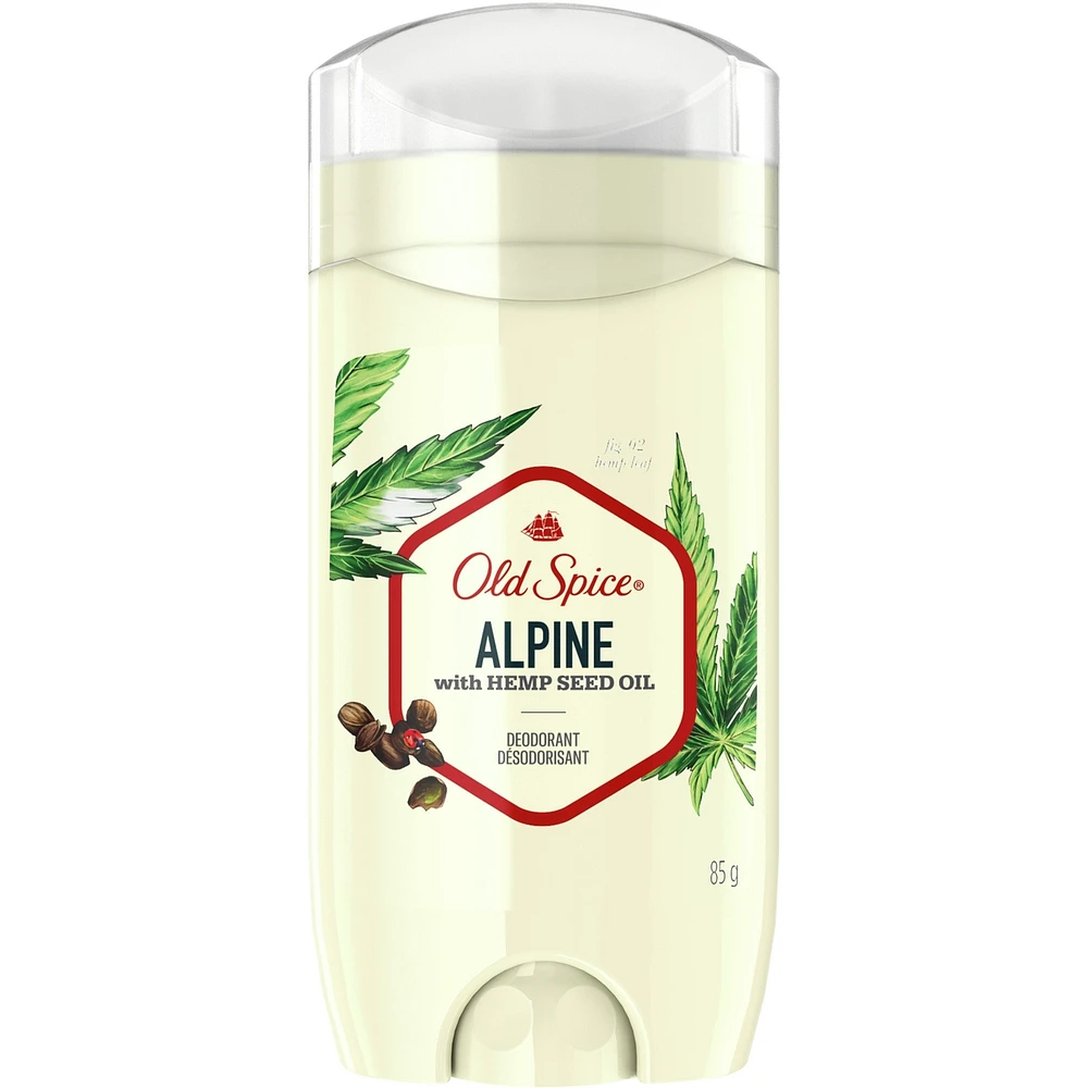 Old Spice Fresh Collection Deodorant Alpine with Hemp Oil