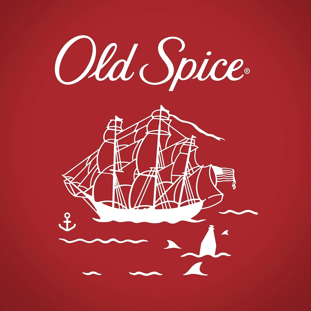 Old Spice Fresh Collection Deodorant Alpine with Hemp Oil