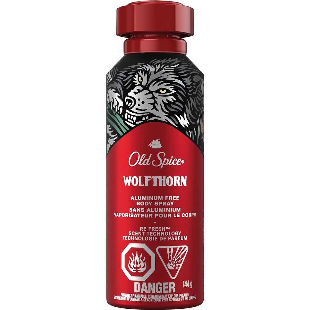 Old Spice Wild Collection Bodyspray Wolfthorn