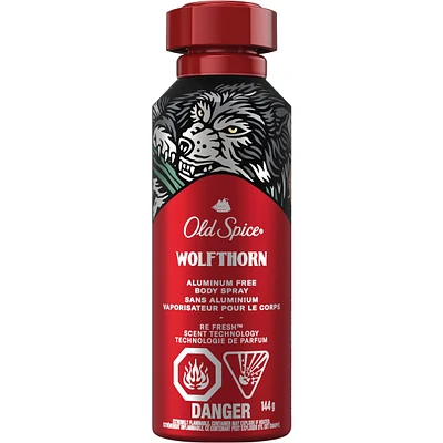 Old Spice Wild Collection Bodyspray Wolfthorn