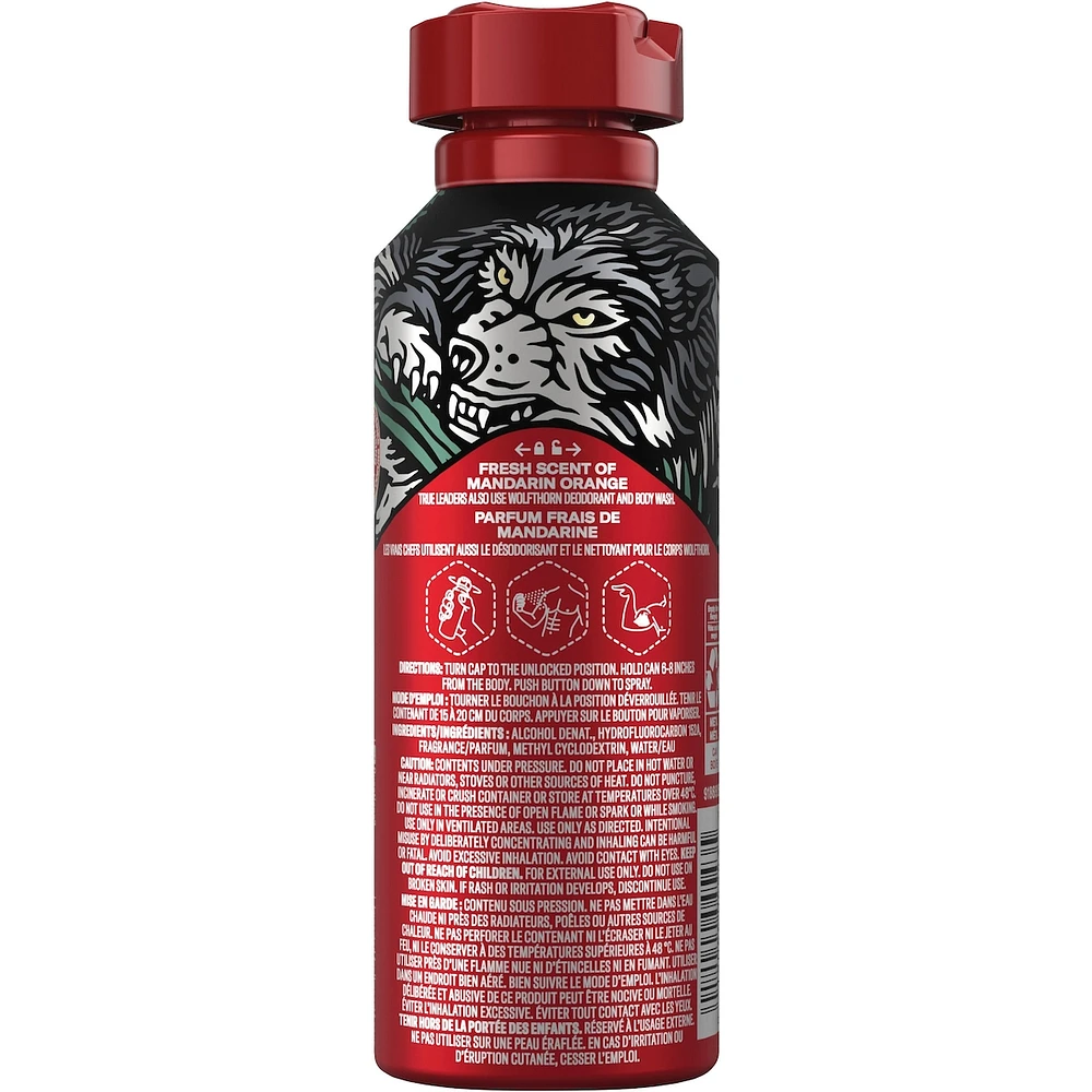 Old Spice Wild Collection Bodyspray Wolfthorn