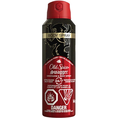 Old Spice Wild Collection Bodyspray Swagger