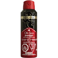 Old Spice Wild Collection Bodyspray Swagger