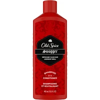 Old Spice Swagger 2in1 Shampoo and Conditioner for Men, 400 mL