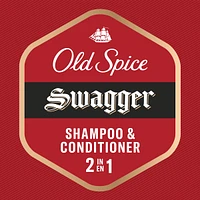Old Spice Swagger 2in1 Shampoo and Conditioner for Men, 400 mL