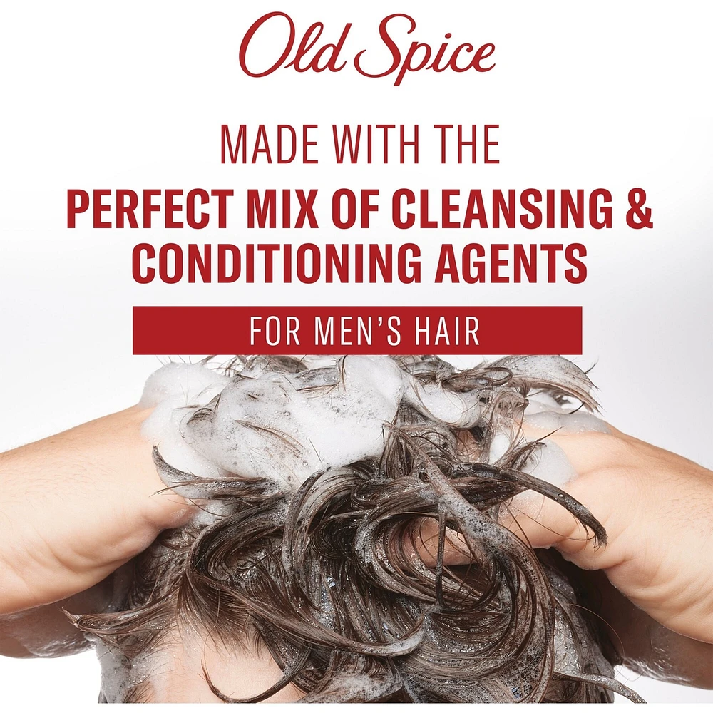 Old Spice Swagger 2in1 Shampoo and Conditioner for Men, 400 mL