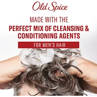 Old Spice Swagger 2in1 Shampoo and Conditioner for Men, 400 mL