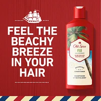 Old Spice Fiji 2in1 Shampoo and Conditioner for Men, 13.5 fl oz