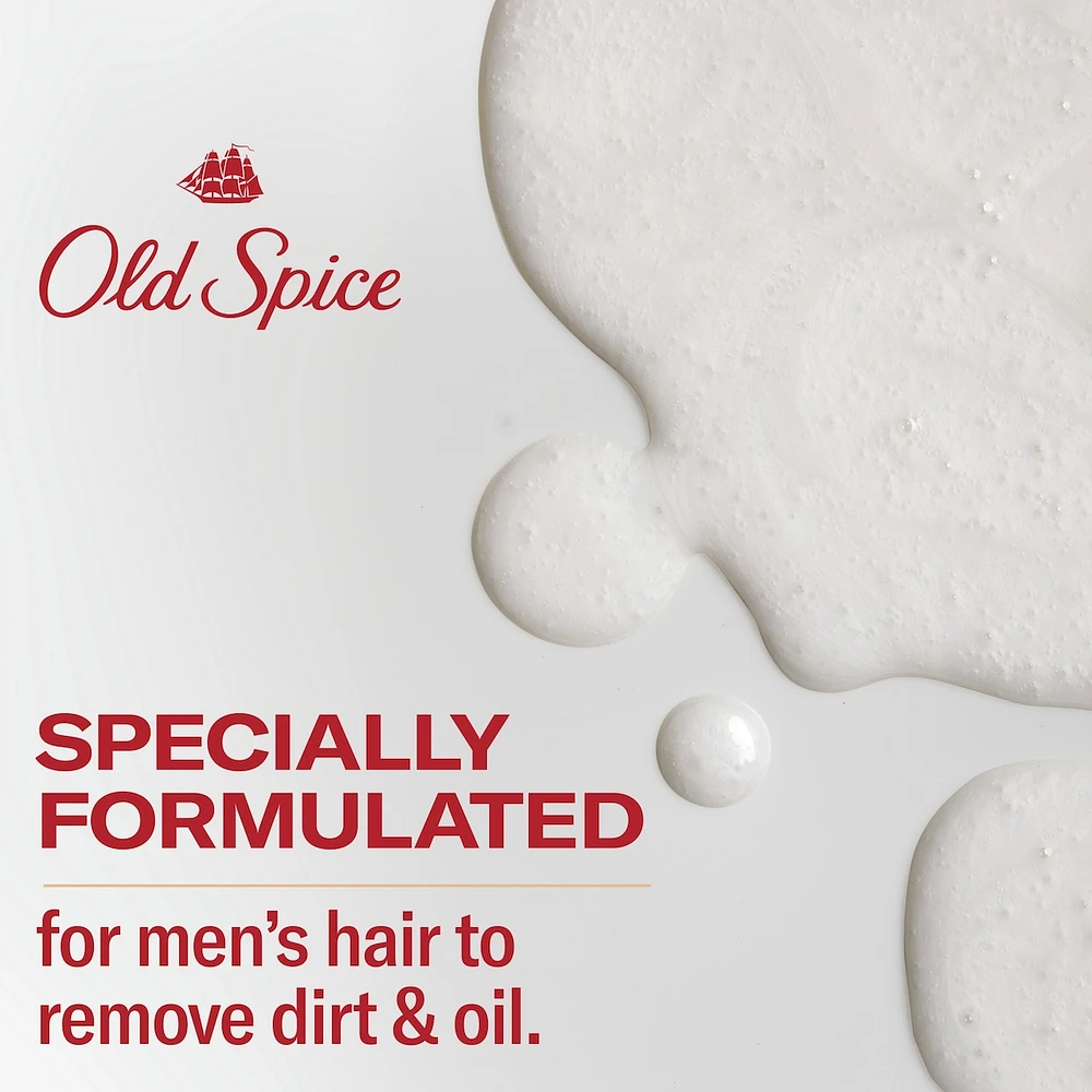 Old Spice Fiji 2in1 Shampoo and Conditioner for Men, 13.5 fl oz