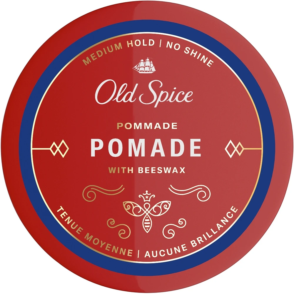 Old Spice Hair Styling Pomade for Men, 63 g