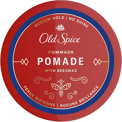 Old Spice Hair Styling Pomade for Men, 63 g