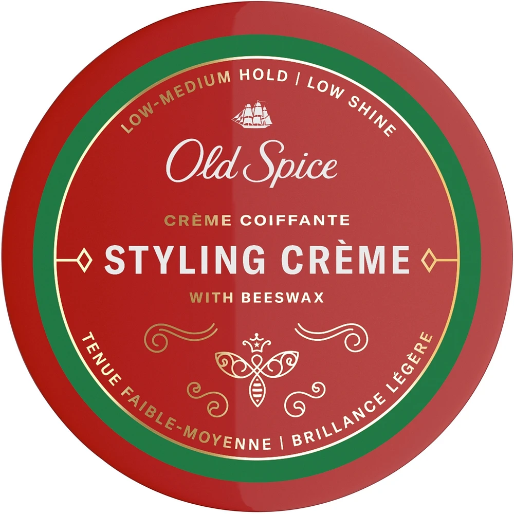 Old Spice Hair Styling Crème for Men, 63 g