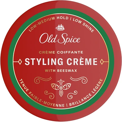 Old Spice Hair Styling Crème for Men, 63 g