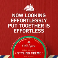 Old Spice Hair Styling Crème for Men, 63 g