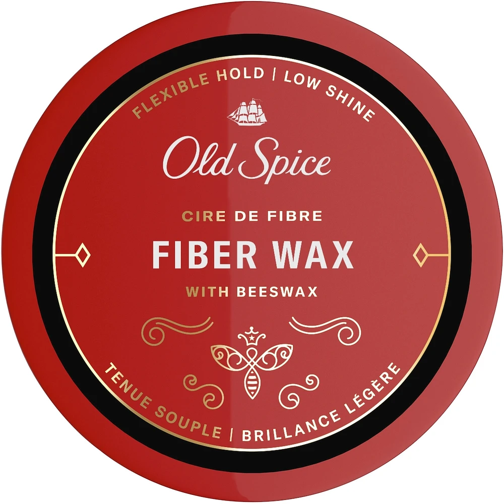 Old Spice Hair Styling Fiber Wax for Men, 63 g