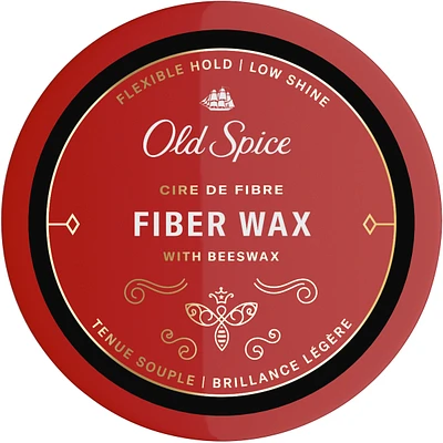 Old Spice Hair Styling Fiber Wax for Men, 63 g
