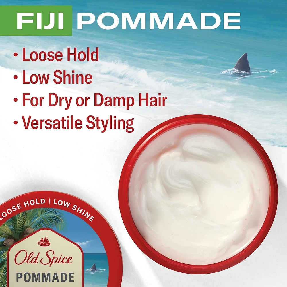 Old Spice Hair Styling Fiber Wax for Men, 63 g