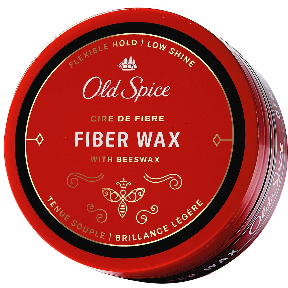 Old Spice Hair Styling Fiber Wax for Men, 63 g