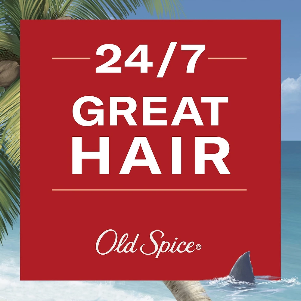 Old Spice Hair Styling Fiber Wax for Men, 63 g