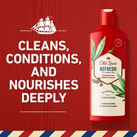 Old Spice Refresh 2in1 Shampoo and Conditioner for Men, 400 mL