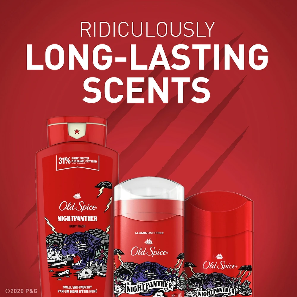 Old Spice Wild Collection Deodorant Night Panther