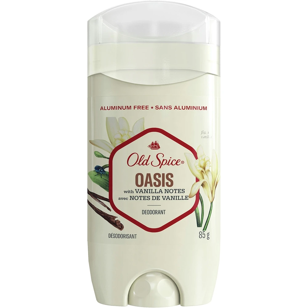 Old Spice Fresh Collection Deodorant Oasis with Vanilla