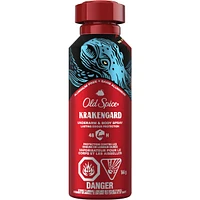 Old Spice Wild Collection Body Spray Krakengard 144g