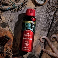 Old Spice Wild Collection Body Spray Krakengard 144g
