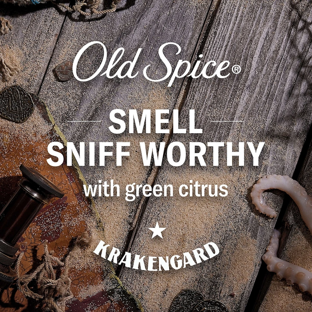 Old Spice Wild Collection Body Spray Krakengard 144g