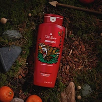 Old Spice Body Wash for Men, Bearglove, Long Lasting Lather