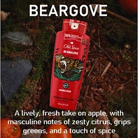 Old Spice Body Wash for Men, Bearglove, Long Lasting Lather