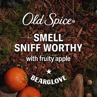 Old Spice Body Wash for Men, Bearglove, Long Lasting Lather
