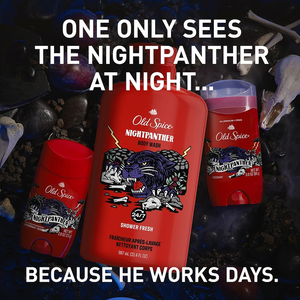 Old Spice Body Wash for Men, NightPanther