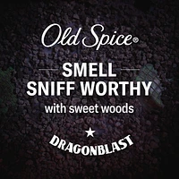 Old Spice Body Wash for Men, Dragonblast, Long Lasting Lather