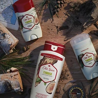 Old Spice Men's Body Wash for Men, Timber