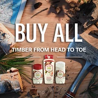 Old Spice Men's Body Wash for Men, Timber
