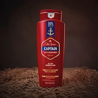 Old Spice Red Collection Body Wash for Men, Captain Scent