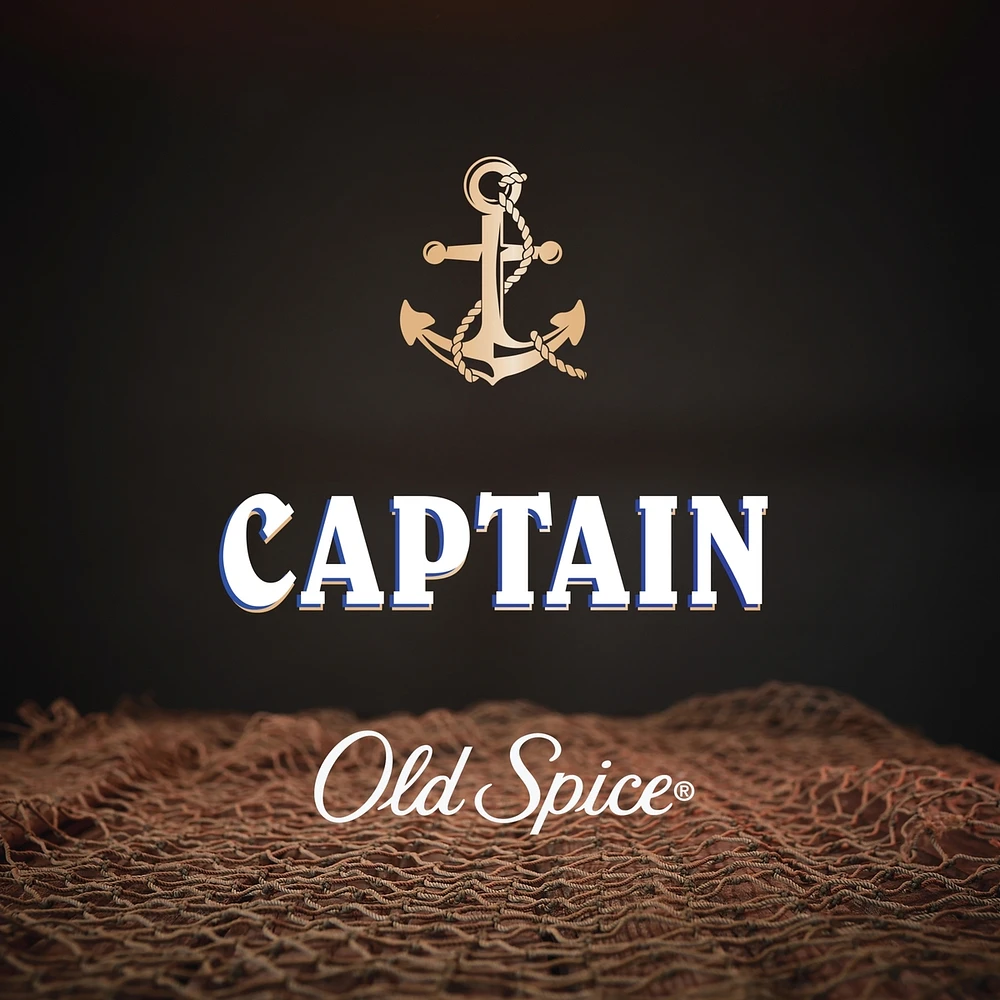 Old Spice Red Collection Body Wash for Men, Captain Scent