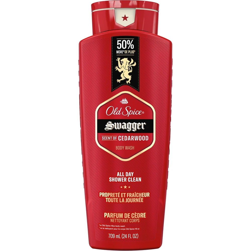 Old Spice Swagger Scent of Confidence, Body Wash for Men